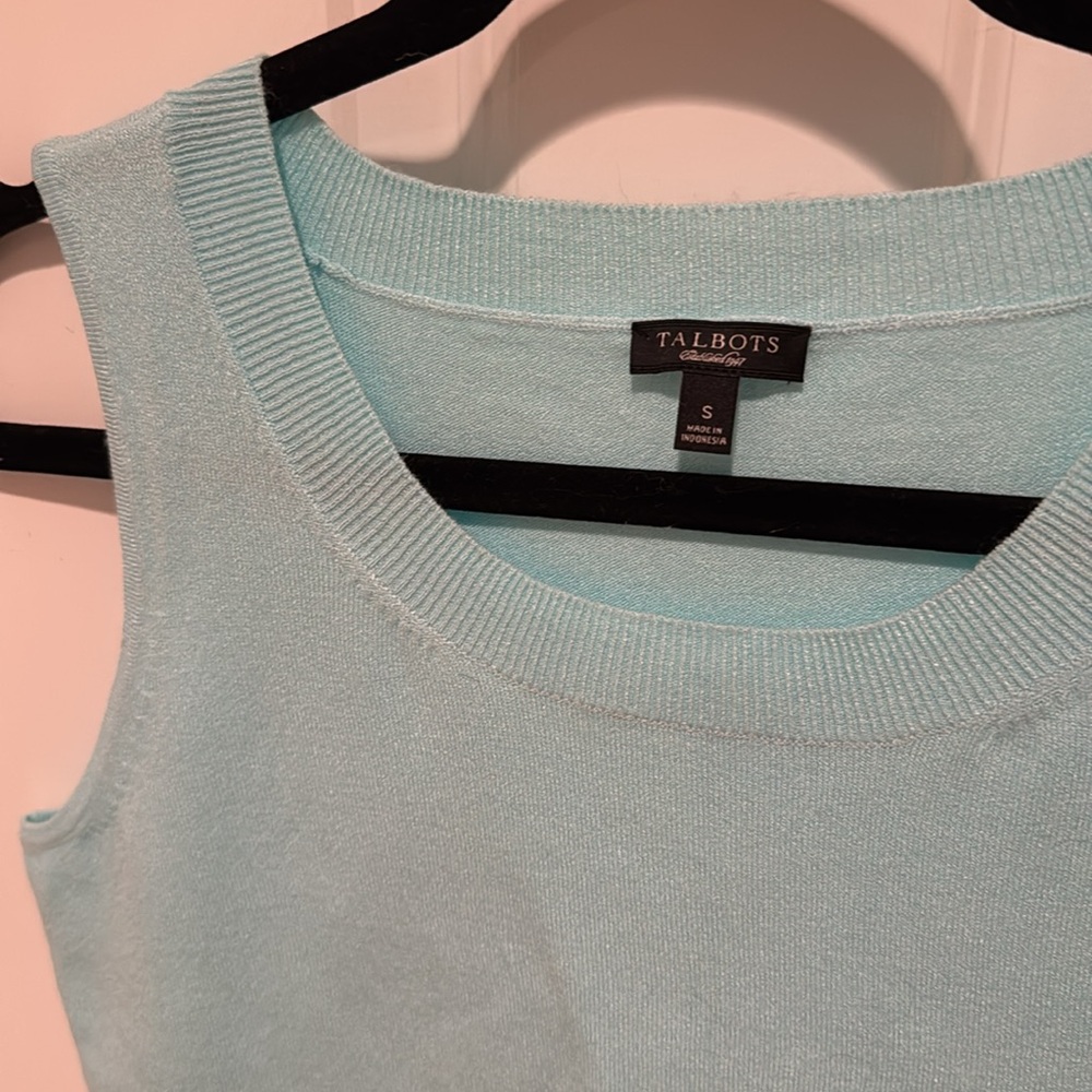 Talbots Tank Top Size S - Picture 2 of 9